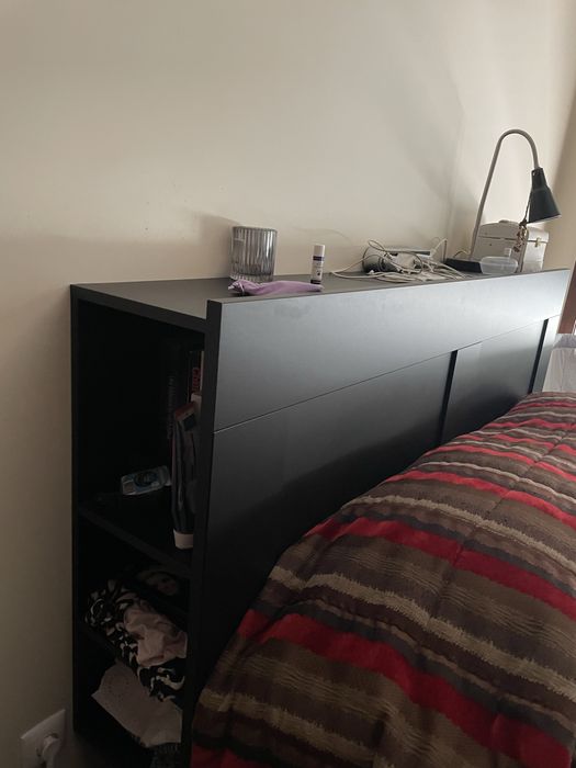 Cama casal Brimnes