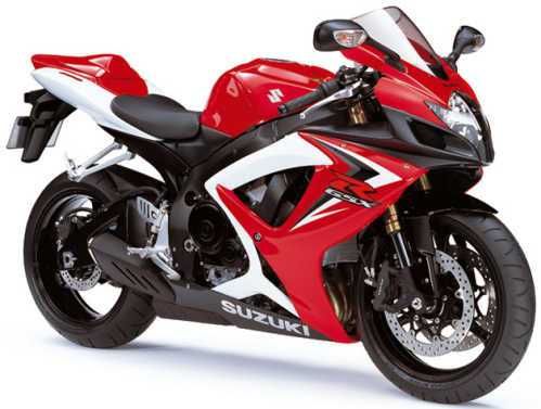 Set Prawy Podnóżek Dźwignia Hamulca Suzuki GSXR 750 K6 K7 06-07, 600