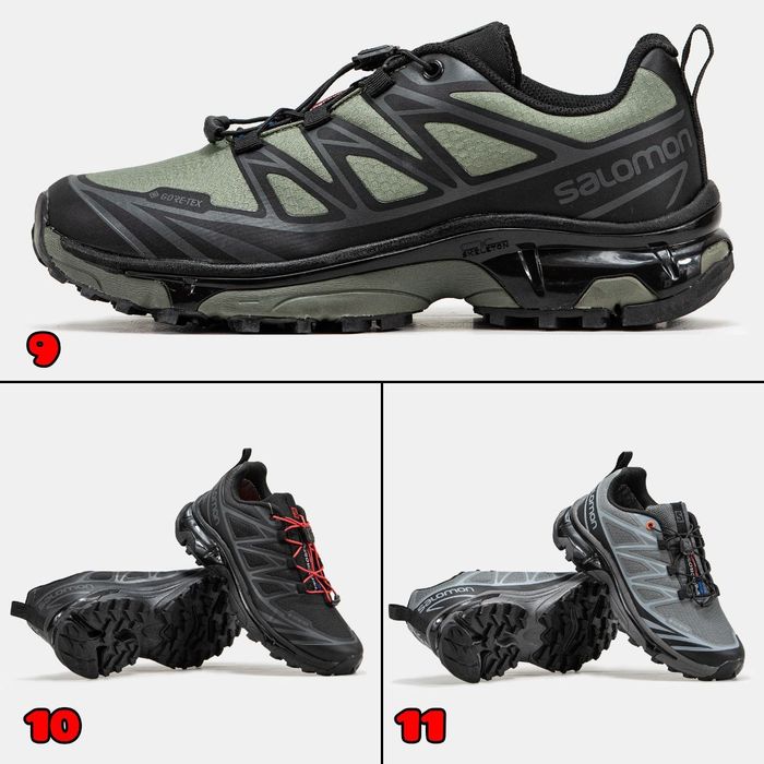 ВОДОНЕПРОНИКНІ‼️Кросівки Salomon XT-6 Gore-Tex, Термо / 36-46, ПРЕМІУМ