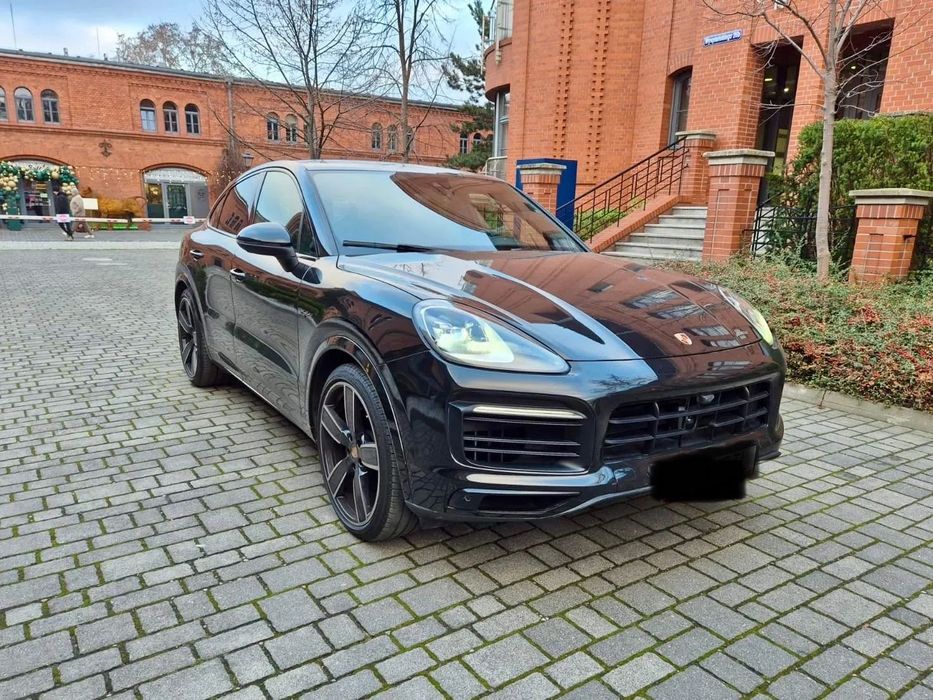 Porsche Cayenne Porsche Cayenne III  3.0 E-Hybrid – 2023 – 470 KM  Swietny stan