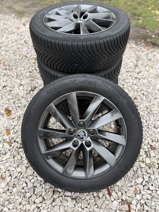 Koła felgi Skoda 5x112 215/55/17 R17 Superb Octavia Karoq kodiaq Yeti