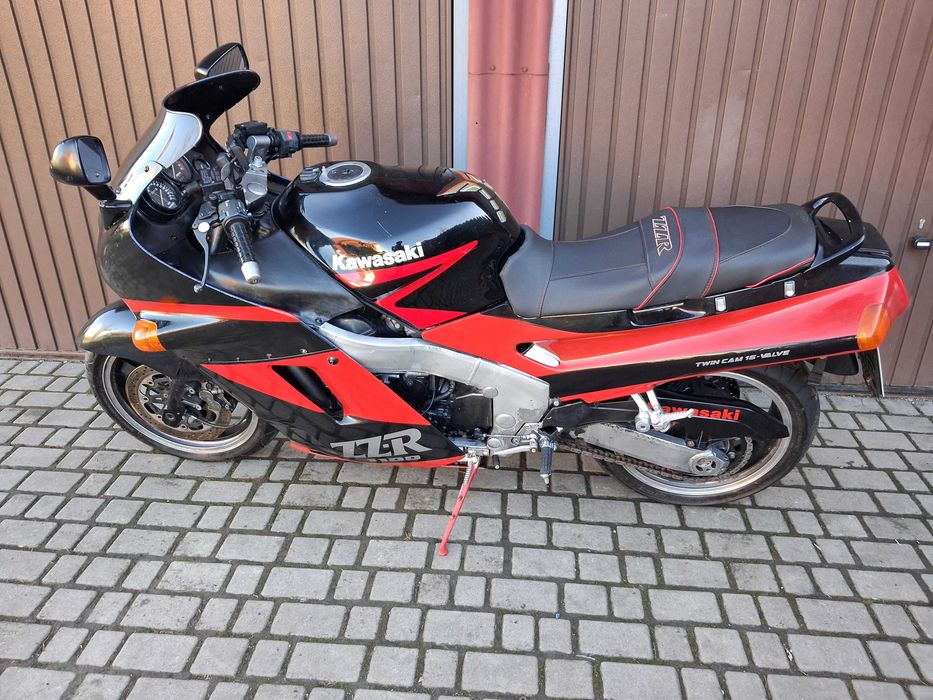 Kawasaki ZZr 1100 z Niemiec w super cenie