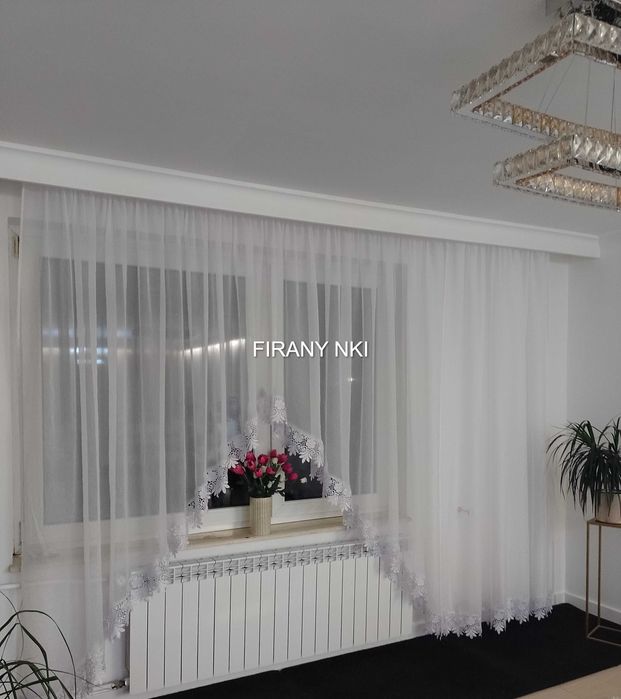 Firana balkonowa nr 153