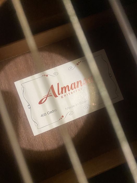 Guitarra Almansa 403 reduçao de preço