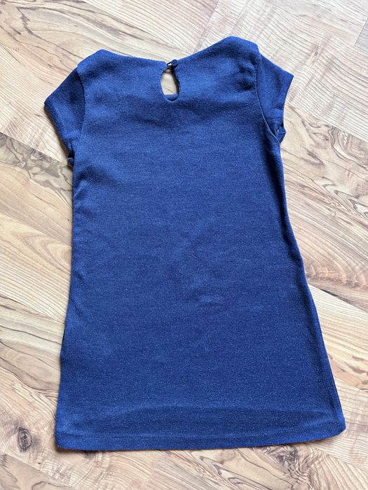 Sukienka z krótkim rękawem dziewczynka H&M rozm 98/104