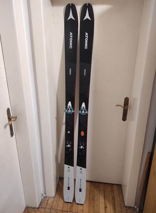 Skitour Atomic backland 175 wiazania dynafit. Stan super skitury