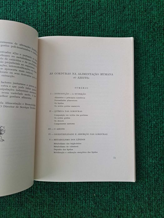 O Azeite (As gorduras na alimentação humana) - Publio Viola