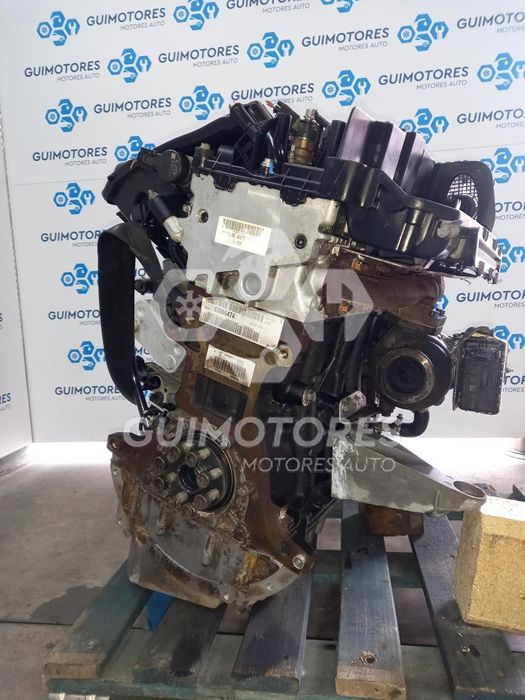 MOTOR BMW 118D E87 2.0D 122CV, REF: M47N2 - 204D4