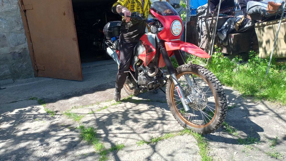 Продам мотоцикл ЭНДУРО- ГЕОН -ТОРГ