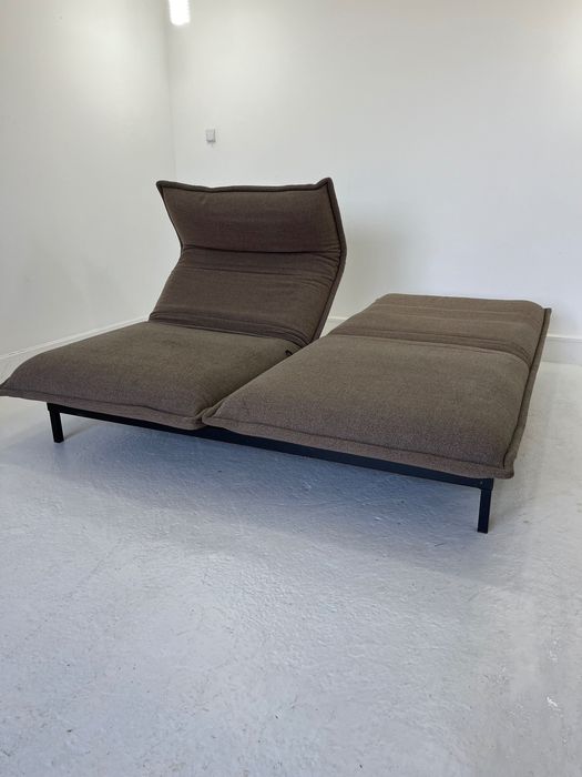 Designerska sofa / fotel modułowy Rolf Benz – Vintage / Mid-Century Modern