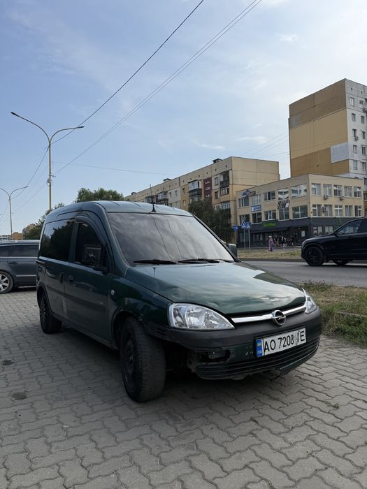 Продам бойову конячку Opel Combo 1,7 tcdi