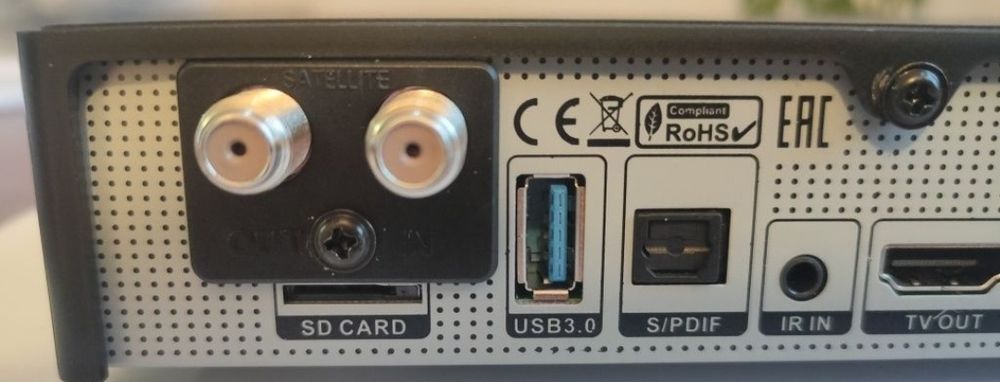 GigaBlue UHD IP 4K_Single Tuner DVB-S2X_Enigma2 - OpenATV 7.6