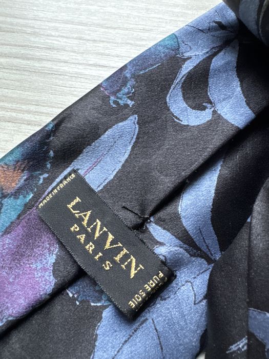 Вінтажний галстук Lanvin Paris
