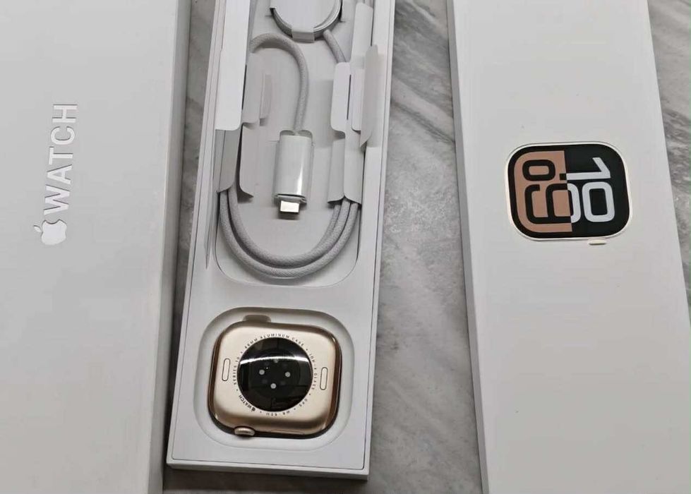 Годинник Apple Watch 10 Series Rose Gold 46 mm