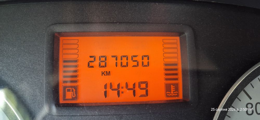 Dacia Sandero 1,4 MPI