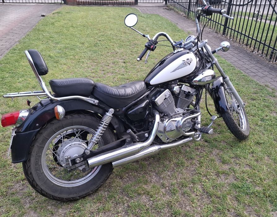 Yamaha Virago 125