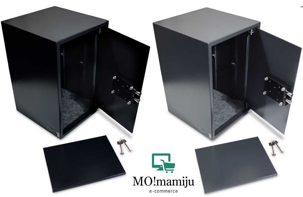 SEJF DUŻY Domowy / Biurowy na klucz - 2 kolory