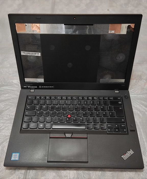 Разборка Ноутбука – Lenovo ThinkPad T440/T450/T460/T460s/T460p/T470s