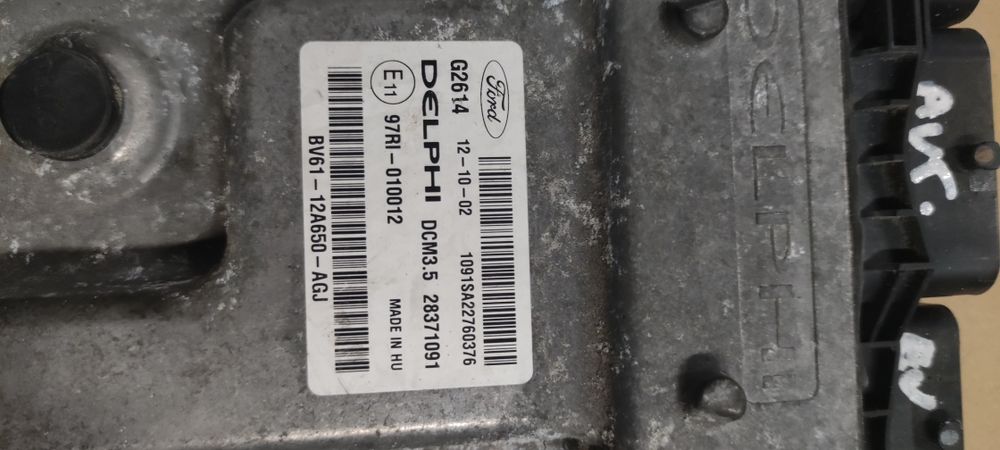 Komputer moduł sterownik silnika PCM ECU Ford 2.0 tdci automat delphi