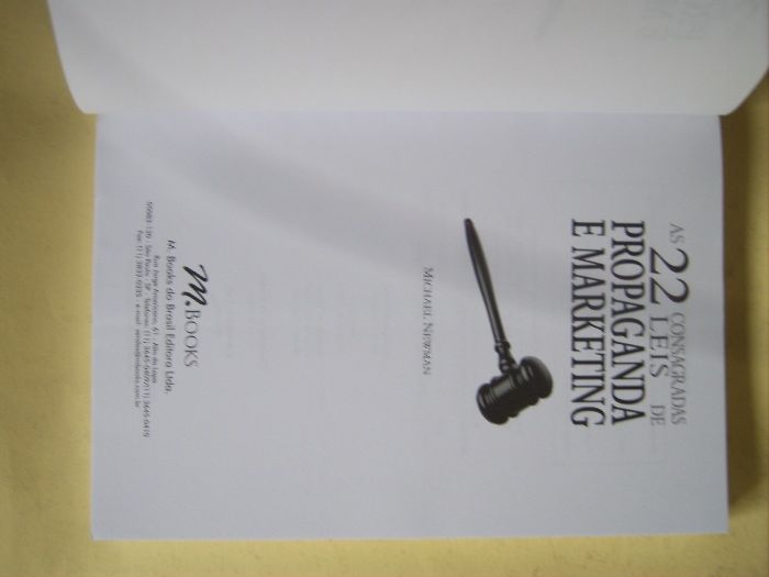 As 22 Consagradas Leis de Propaganda e Marketing de Michael Newman