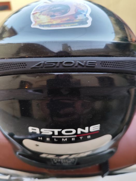 Capacete astone dj10 como novo