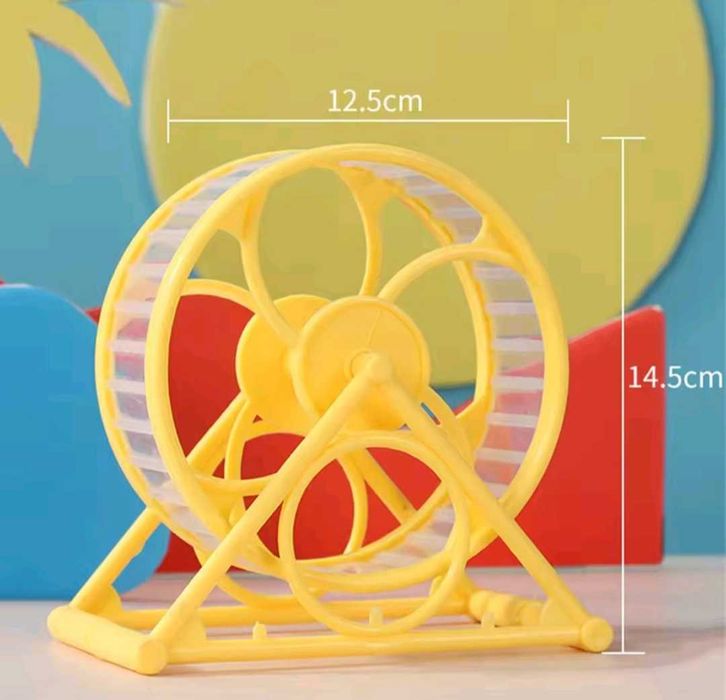 Нове колесо для хом’яка