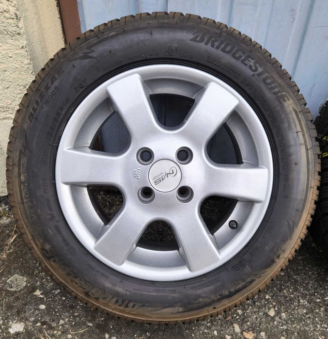 Диски легкосплавні r14  4*100  6j*14  et35