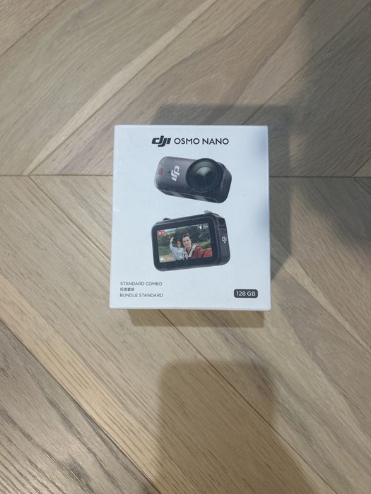Dji osmo nano 128 gb nowy