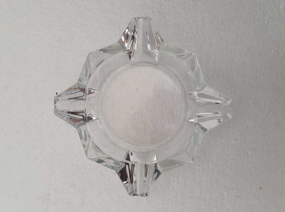 Belo Cinzeiro de vidro - made in France