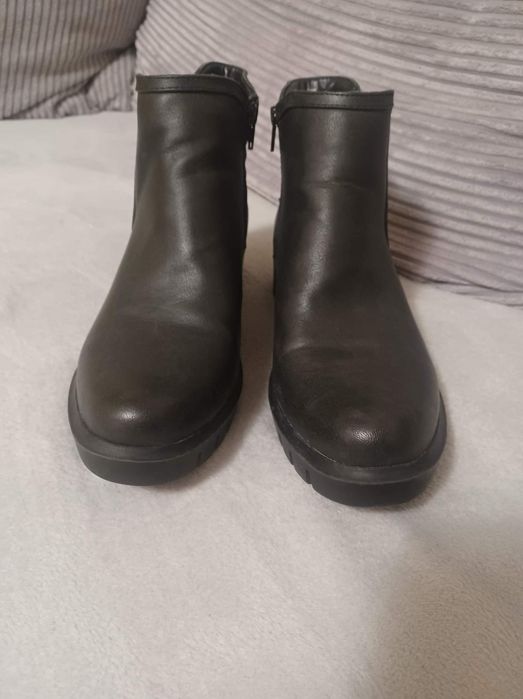 Czarne buty Dockers
