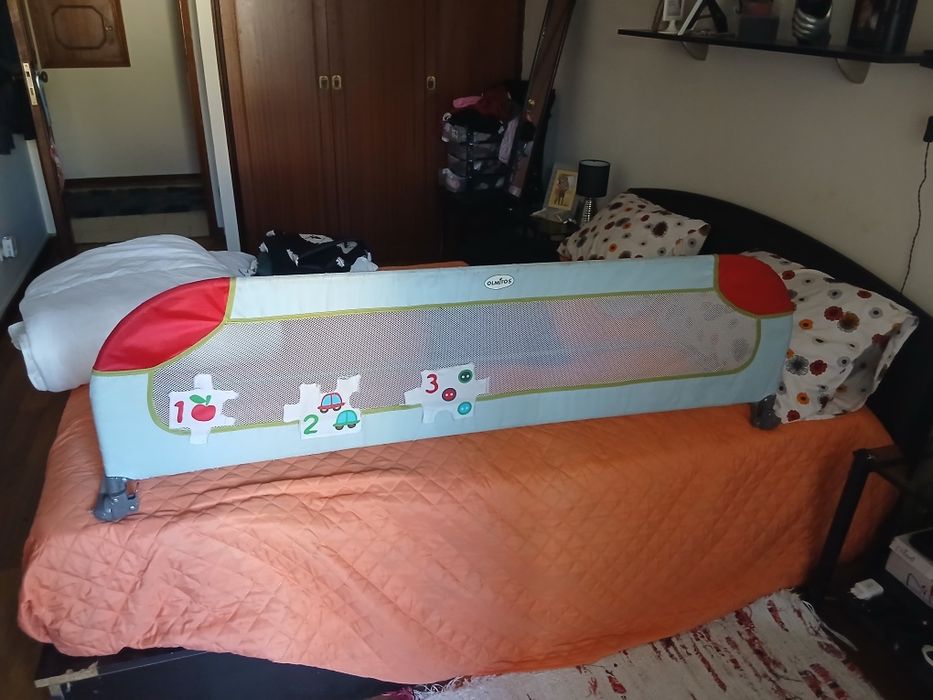 Proteção para cama