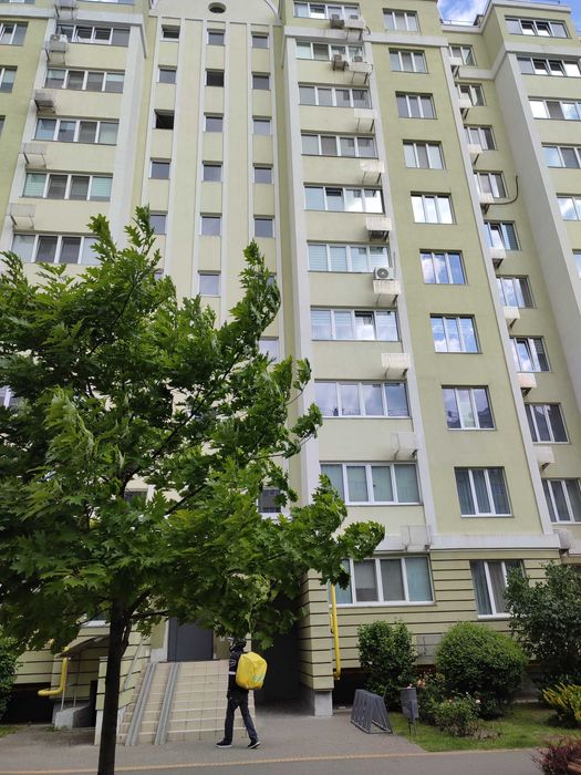 3 к дворівнева квартира  ЖК Первоцвіт, після будівельників