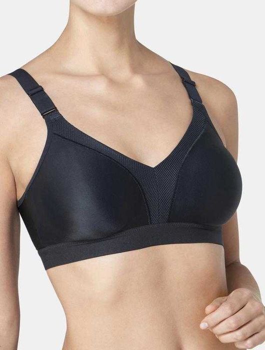 Компрессионный Спортивный бюстгальтер triumph triaction р. 75 D