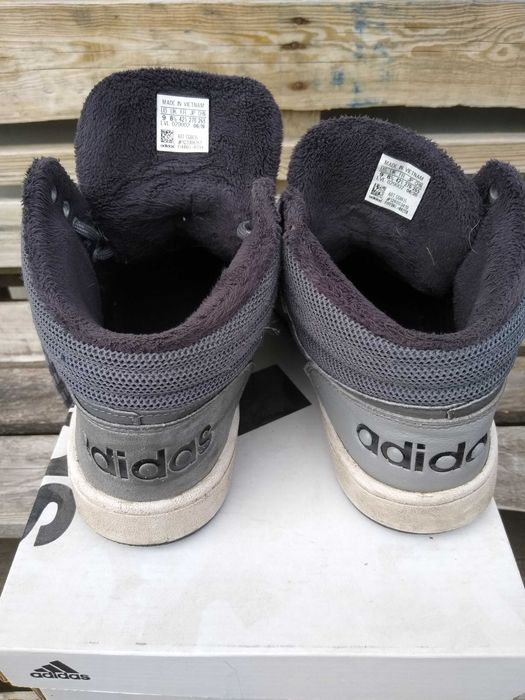 ocieplane adidasy 42,5