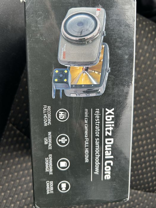 Wideorejestrator xblitz dual core