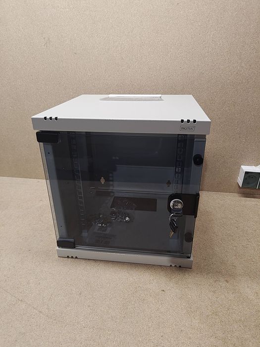 OUTLET Szafa Rack DIGITUS Compact Wisząca 6U 10'
