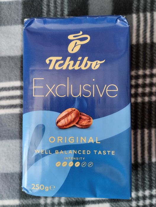 Tchibo Exclusive 250g Kawa mielona Vacuum