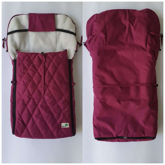 Конверт для саней/коляски теплий Flavien 6 міс - 2,5 років