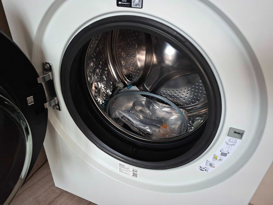 Pralko-suszarka 10.5/6kg Hisense 5I iJet iFit iPlay z Autodozowaniem