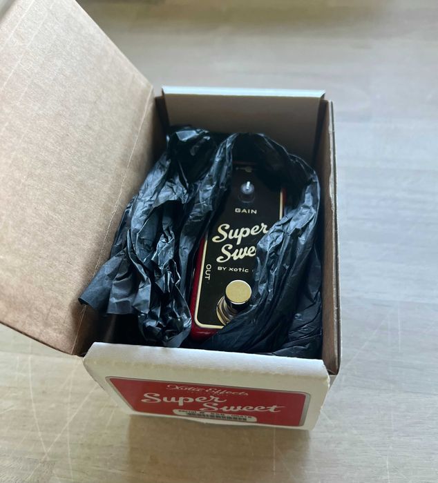 Xotic Super Sweet Booster Efekt gitarowy