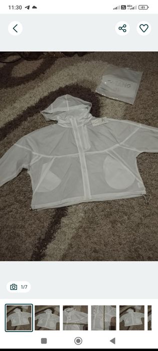 Вітровка оверсайз нова