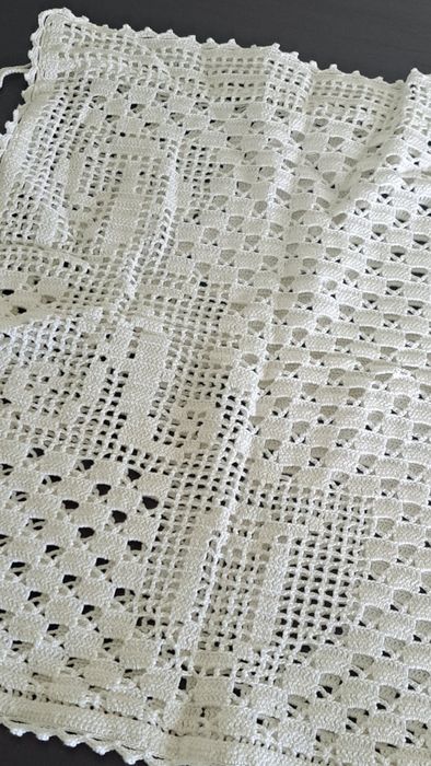 Saco em crochet - para pão