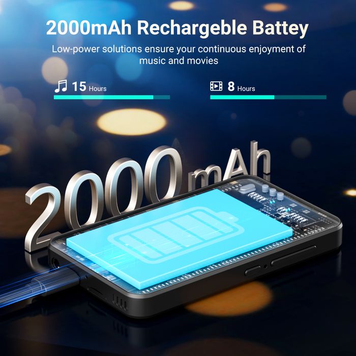 MECHEN H10 160GB Android MP3 Hi-Fi плеєр Spotify Wi-Fi Bluetooth новий запакований на подарунок