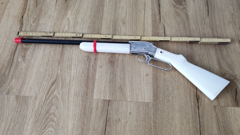 Lone Star Brinquedo Antigo - Espingarda Carabina