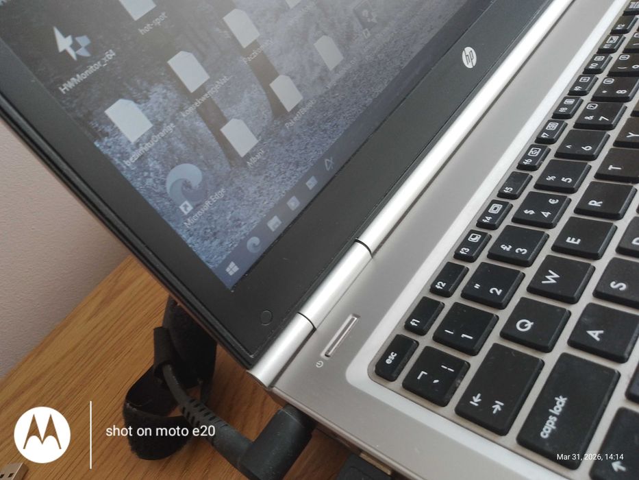 Laptop HP Elitebook 8470p, i5 2x3,3GHz, 500GB, USB3 +Gratisy