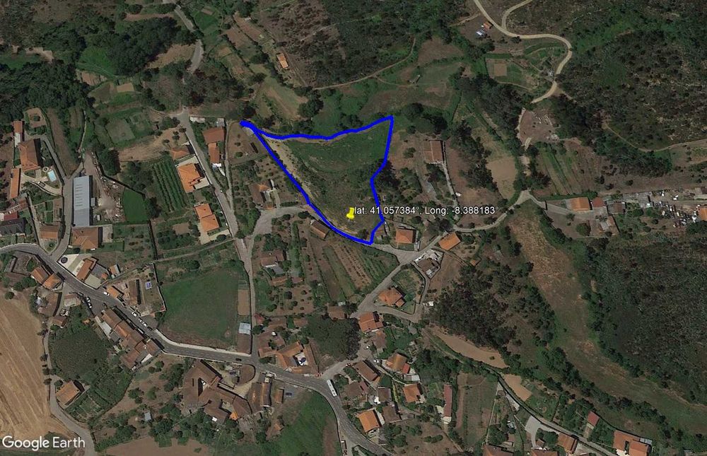 Terreno Rústico, com viabilidade de construção