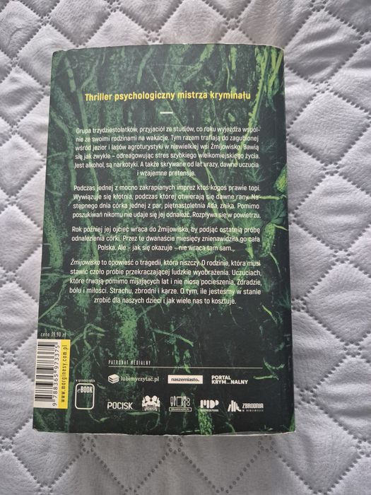 Żmijowisko książka