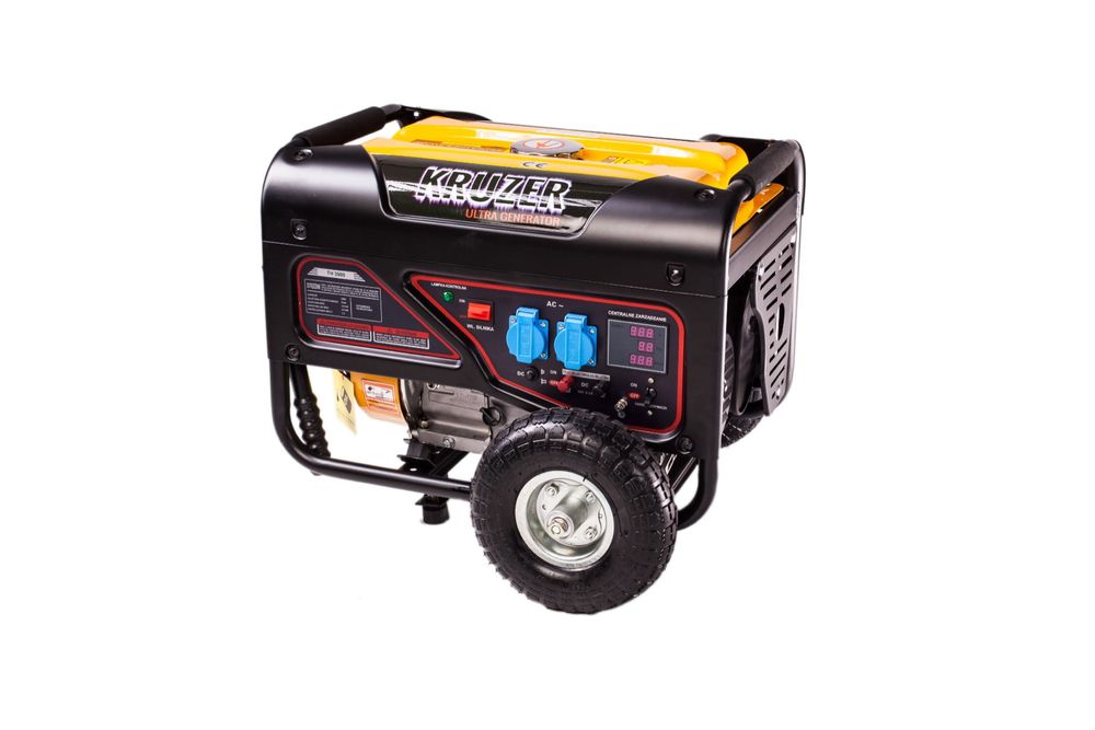 Електрогенератор бензиновий KRUZER TH3900