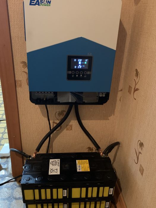 Автономна електростанція 4,2квт для дому