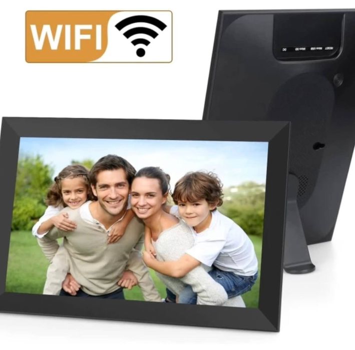 Цифрова фоторамка Wi-Fi з хмарним сховищем
